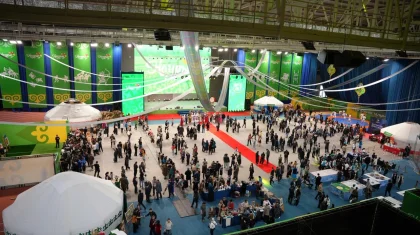 Наурызнама күнтізбесі: БҚО-да Ұлттық спорт күніне арналған мерекелік шара өтті