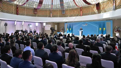 Тоқаев Түркістан облысының даму қарқынын жоғары бағалады