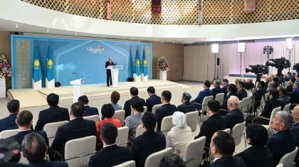 Президент: Жанашыр ұрпақ қана елдің көркеюіне мол үлес қоса алады