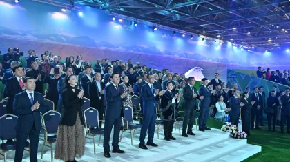 Парламент Палаталарының спикерлері Наурыз мейрамына арналған мерекелік іс-шараларға қатысты