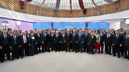 Ел дамуына елеулі үлес қосқан бірқатар азамат марапатталды