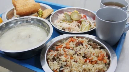 Наурызнама: Ұлттық ұланда 10 тоннаға жуық наурыз көже дайындалды