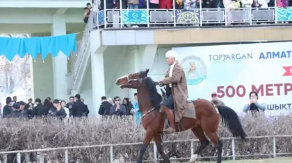Алматылық шабандоз әлемдік рекорд орнатты