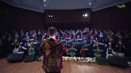 Әскери ансамбль қазақстандықтарды «Наурыз» әнімен құттықтады (ВИДЕО)