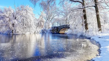 Құтқарушылар көктемгі мұздың қаупі жайлы ескерту жасады
