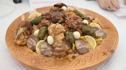 Шымкентте мерекеге орай DamDastour халықаралық фестивалі өтті