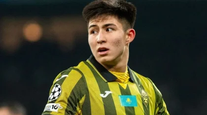 «Челси» дәрігерлерінің кеңесінен кейін Дастан Сәтбаев Қазақстан құрамасынан шығарылды