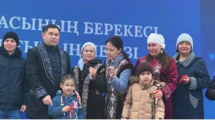 Ақтөбе облысында 30 отбасы жаңа үйдің кілтін алды