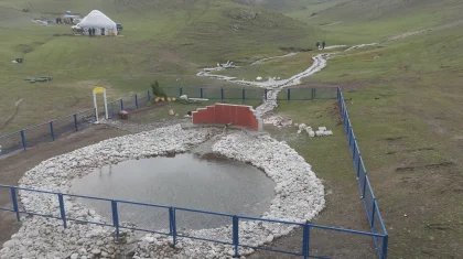 «Мөлдір бұлақ» акциясының аясында 28 бұлақтың көзі ашылды