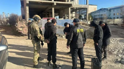 Жетісу облысында 13 пәтерді тонаған қылмыстық топ қолға түсті