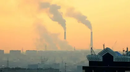 Қазақстанның бес қаласында ауа ластанады