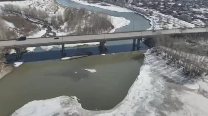 Шығыс Қазақстанда қар күрт ери бастады