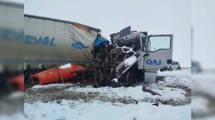 Астана – Петропавл бағытында жол апаты болып, бір адам ауруханаға түсті