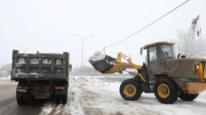 Ақмола облысында су тасқынының алдын алу шаралары күшейтілді