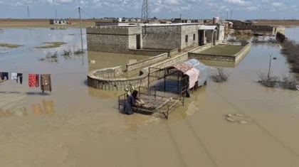 Сирияда су тасқыны: 700-ге жуық үйді жайпап өтті
