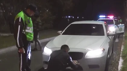 Алматыда «шумахерлер» 250 км/сағ жылдамдықпен жүрген: полиция ресми мәлімдеме жасады (ВИДЕО)