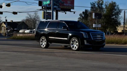 Павлодарда Cadillac Escalade көлігінің 34 млн теңгеден астам «қарызы бар» болып шықты