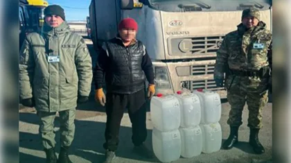 Құрамында алтын бар: Қазақстаннан 160 тонна кенді заңсыз әкетпек болғандар ұсталды