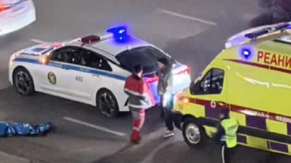 Алматыда Әл-Фараби даңғылында әйел адам көлік астына түсіп, мерт болды