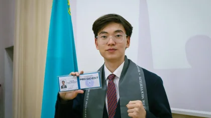 Робототехникадан әлем чемпионатында жүлделі орын алған қазақстандық Stanford-тың грантына ие болды