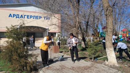 «Таза бейсенбі» акциясы — тұрғындардың тұрмысын жақсартуға бағытталған жүйелі жұмыстың ажырамас бөлігі