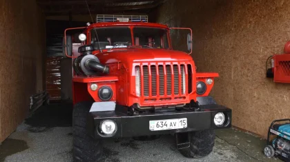 СҚО-да шалғай ауылдардың қауіпсіздігі үшін жаңа өрт сөндіру бекеті ашылды