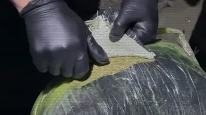 1 млн-ға жуық доза: Ұлытау облысында көліктен 3 млн доллардың есірткісі табылды (ВИДЕО)