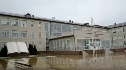 Дағыстанды су басты: 3 мыңнан астам адам қауіпсіз жерге көшірілді