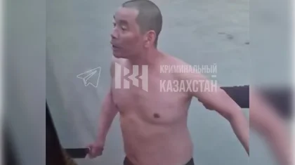 Алматыда фелдшерлерге пышақ ала жүгірген адам изоляторға қамалды