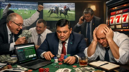 Ұлытау облысында ондаған шенеуніктің құмар ойын ойнайтыны анықталды