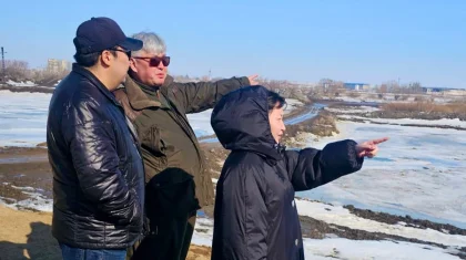 Ақмола облысында су тасқынына дайындық мәселесі «AMANAT» партиясының Экологиялық кеңесінде қаралды