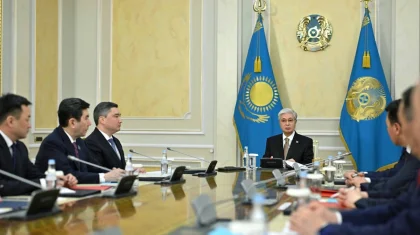 Тоқаев Қауіпсіздік Кеңесінің отырысын өткізді