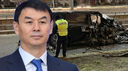 Әл-Фараби даңғылындағы апат: Алматы әкімі көлігін тұраққа дұрыс қоймағандардың өзін жазаламақ