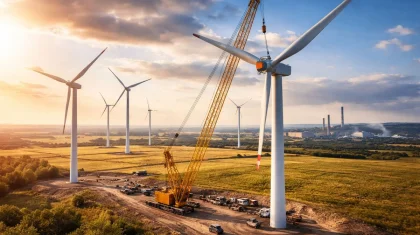 Екібастұзда 1 ГВт жел электр станциясының құрылысы басталды