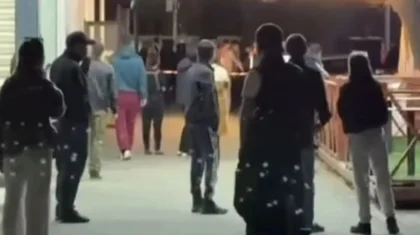 Талдықорғанның қақ ортасында танысы досын пышақтап кеткен (ВИДЕО)