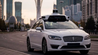 Қазақстанда пилотсыз автомобильдер жобасы іске қосылады