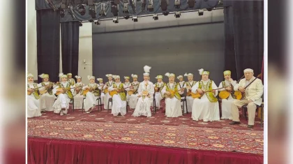 Қазақтың күйші әжелері Қырзғызстандағы өнер жарысында жүлделі орынға ие болды