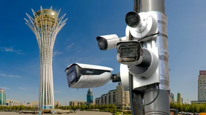 «Аула мен кіреберістер, дүкен мен ірі орталықтарға ілінген»: астаналықтарды 217 мыңнан астам камера бақылап тұр