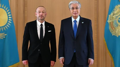 Тоқаев «Русская медная компания» негізін қалаушы Игорь Алтушкинді қабылдады