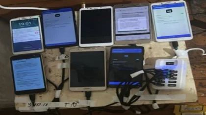 Павлодарда жас жігіттің үйінен алаяқтар қолданатын құрылғы мен 100-ден аса SIM-карта табылды