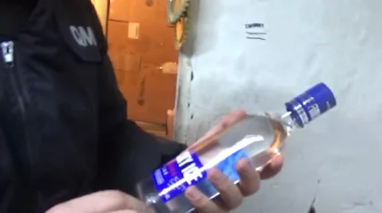 «Finsky Ice», «Сибирские морозы»: Семей тұрғыны гаражында спирт пен суды араластырып, ішімдік дайындаған