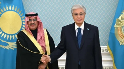 Тоқаев Сауд Арабиясының Қазақстандағы елшісін қабылдады