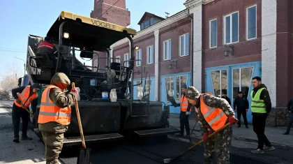 Семей қаласында 2026 жылы 100 көшеге асфальт төселеді