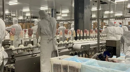 Макинск құс фабрикасында жазатайым оқиға болды – жұмысшы зардап шекті