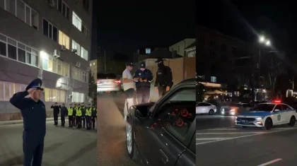 Алматыда екі күнде екі мыңнан аса адам көлігінен айырылды