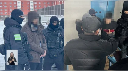 Шахтерлер мен кәсіпкерлерден ақша бопсалаған: Ақтөбе облысында қылмыстық топтар ұсталды
