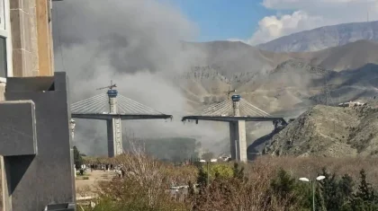 АҚШ Ирандағы ең ірі көпірді ракеталық соққымен қиратты (ВИДЕО)