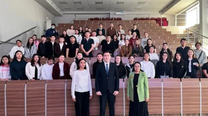 Қазақстанда студенттерге арнап экологиялық сағат өтіп жатыр