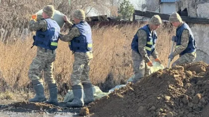 ТЖМ: Қазақстанда 4 облыста су тасқыны шарықтау шегіне жетті