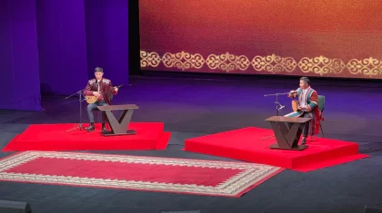 Петропавлда «AMANAT» партиясының қолдауымен республикалық айтыс өтті